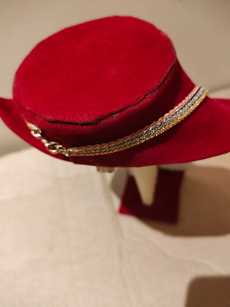 Tri-tone Metal Necklace image indicator(4)