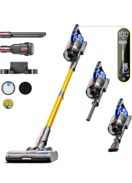 SAHYX Cordless Stick Vacuum Cleaner