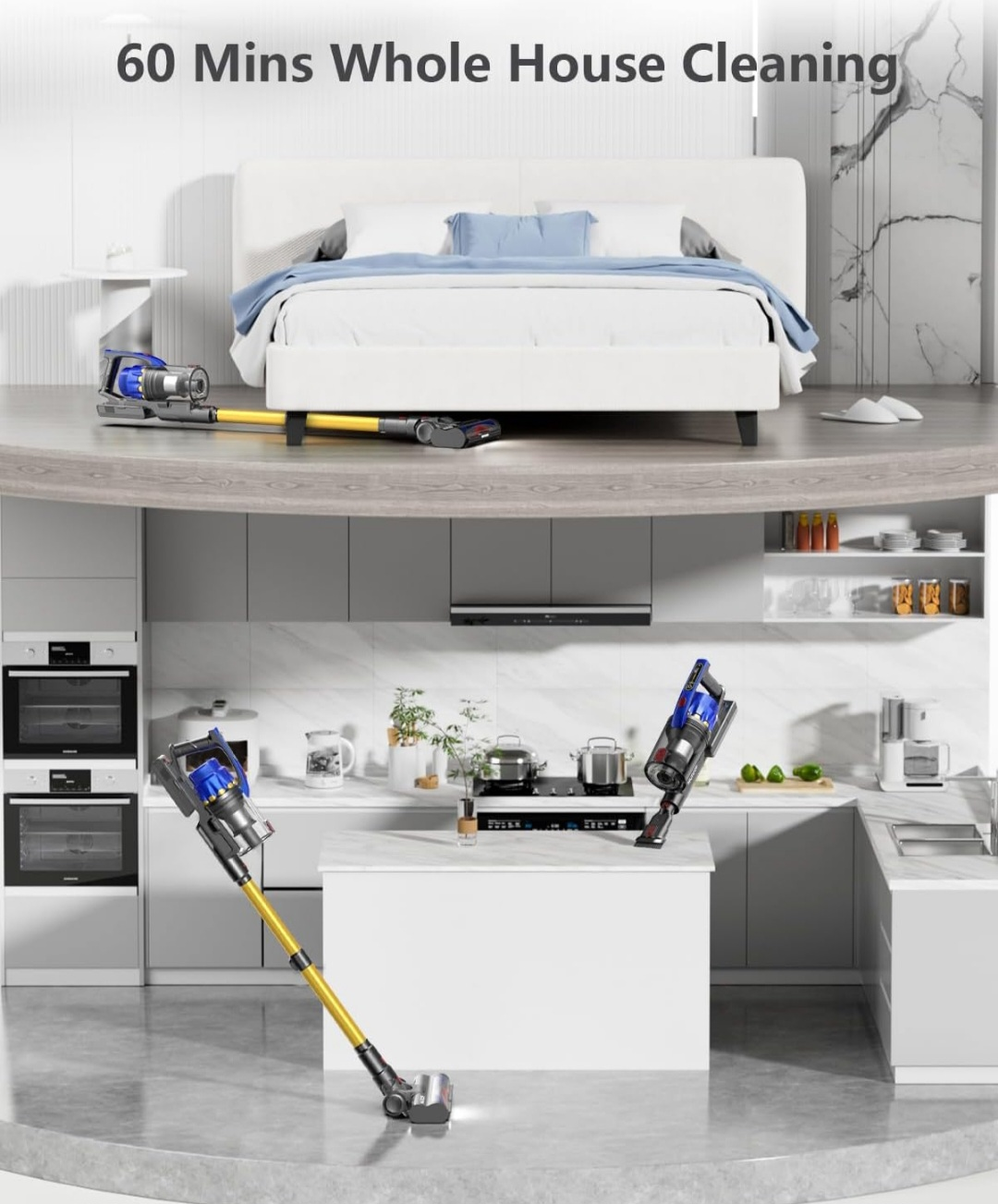 SAHYX Cordless Stick Vacuum Cleaner - photo 3