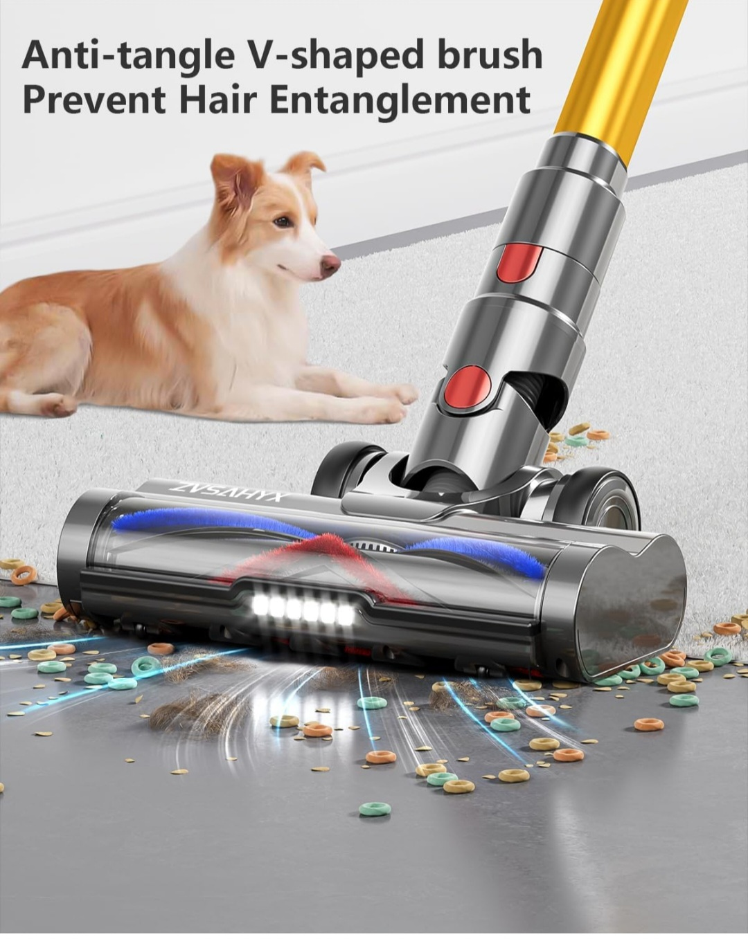 SAHYX Cordless Stick Vacuum Cleaner - photo 4