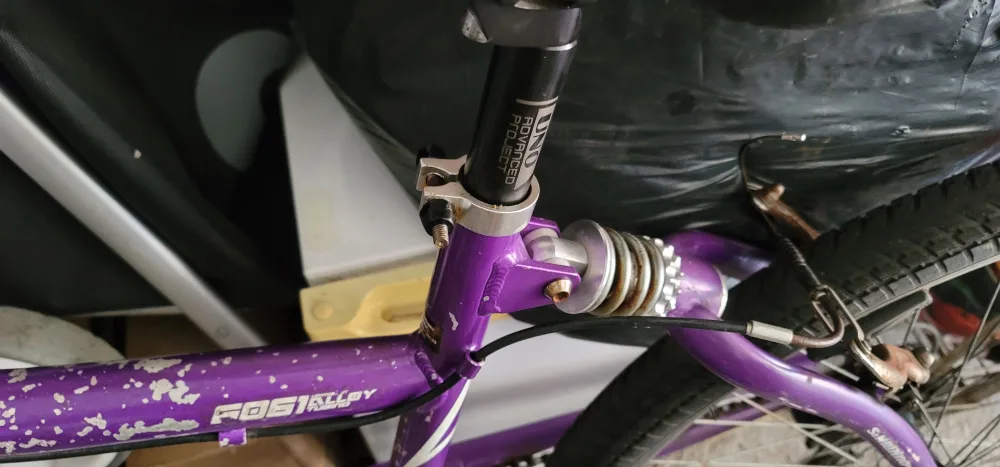 AVALON Bike Strong Sturdy BIKE BICYCLE for Men Women Purple image indicator(5)