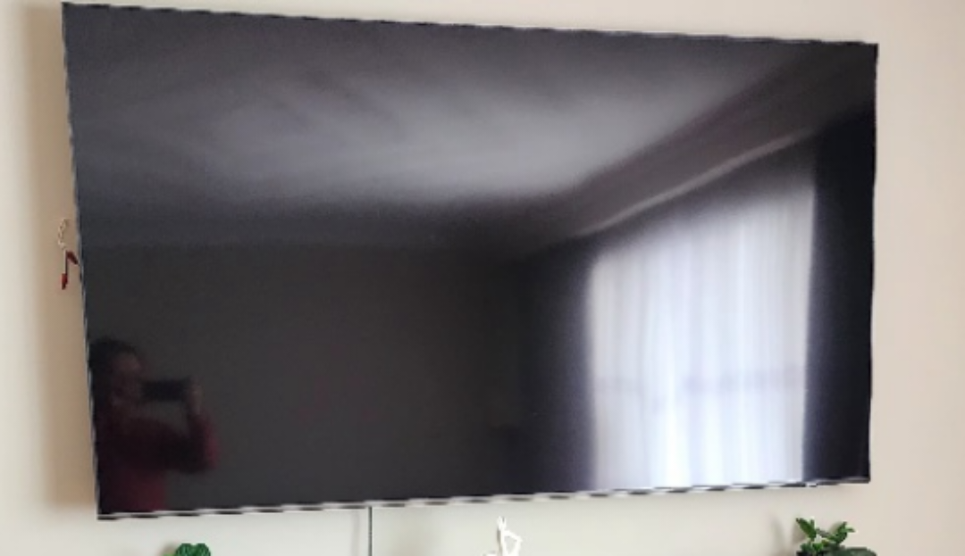 Large Flat Screen TV