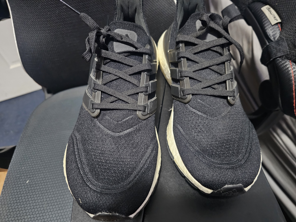 Adidas Ultraboost 21 Running Shoes - Black