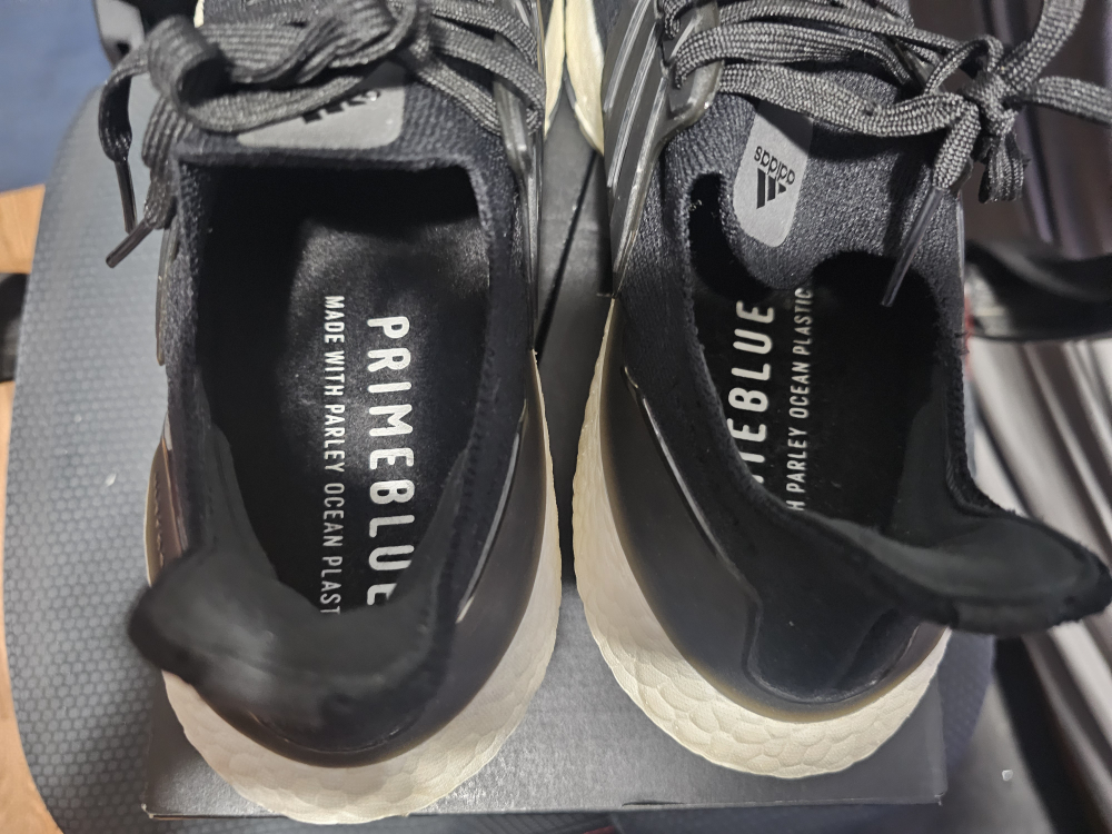 Adidas Ultraboost 21 Running Shoes - Black - photo 3