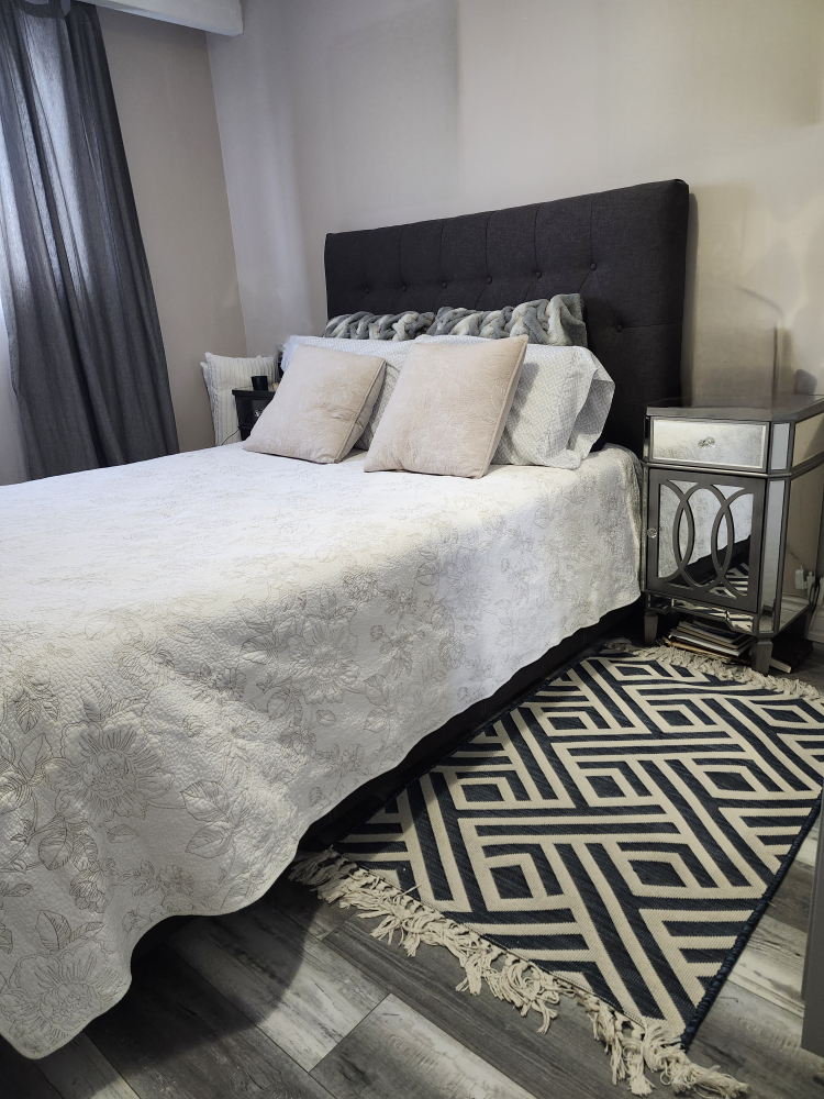 Queen Upholstered Bed Frame - photo 3