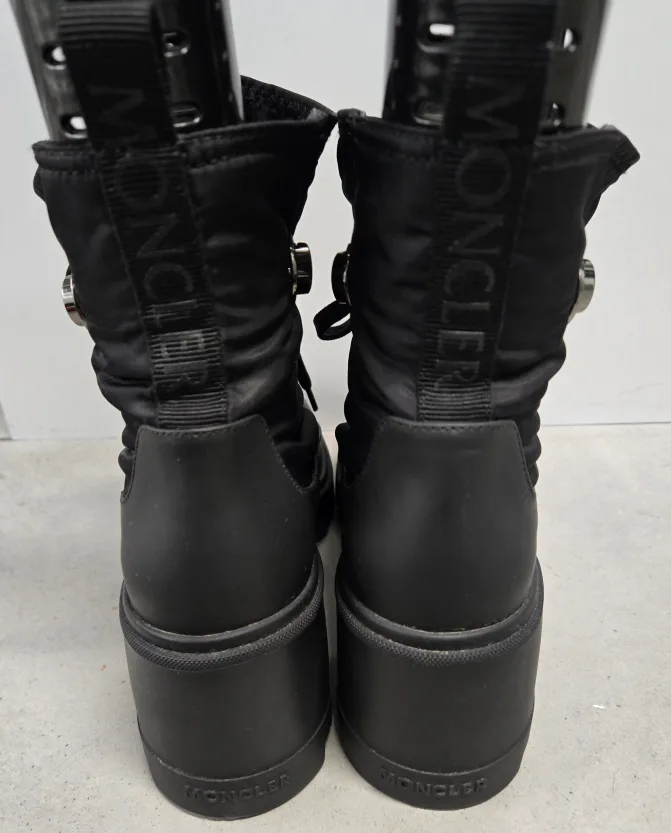Moncler Moncler Cheryne Lace-Up Ankle Boots Size 38/US 7.5-8 image indicator(3)
