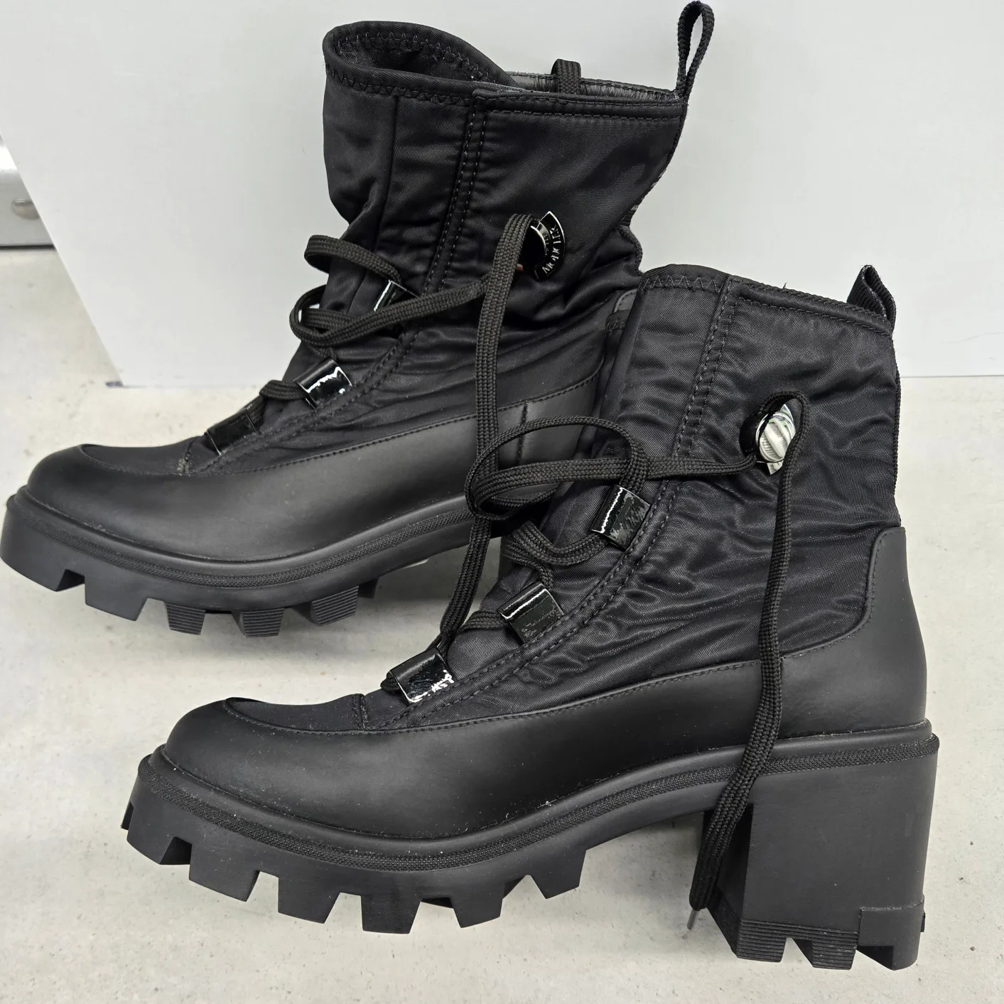 Moncler Moncler Cheryne Lace-Up Ankle Boots Size 38/US 7.5-8 image indicator(4)