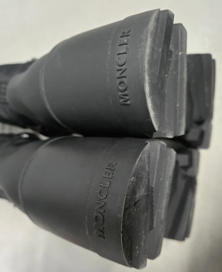 Moncler Moncler Cheryne Lace-Up Ankle Boots Size 38/US 7.5-8 image indicator(6)