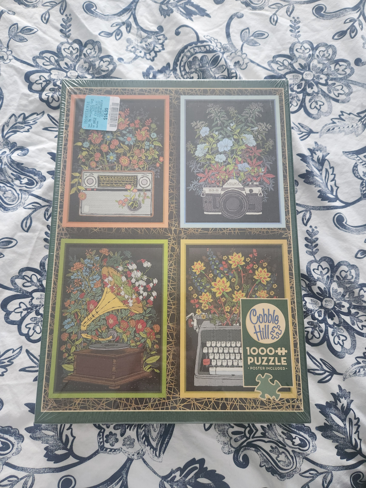 Cobble Hill 1000 Piece Puzzle - Vintage Still Life