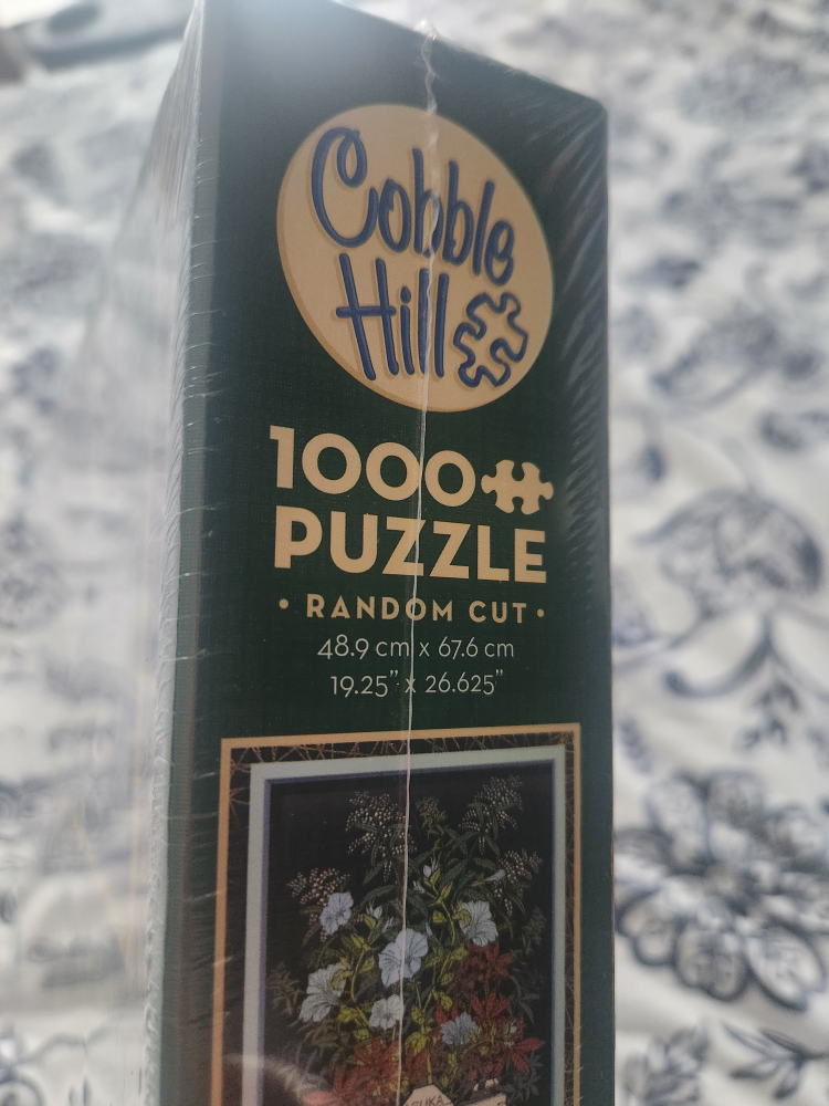 Cobble Hill 1000 Piece Puzzle - Vintage Still Life - photo 2