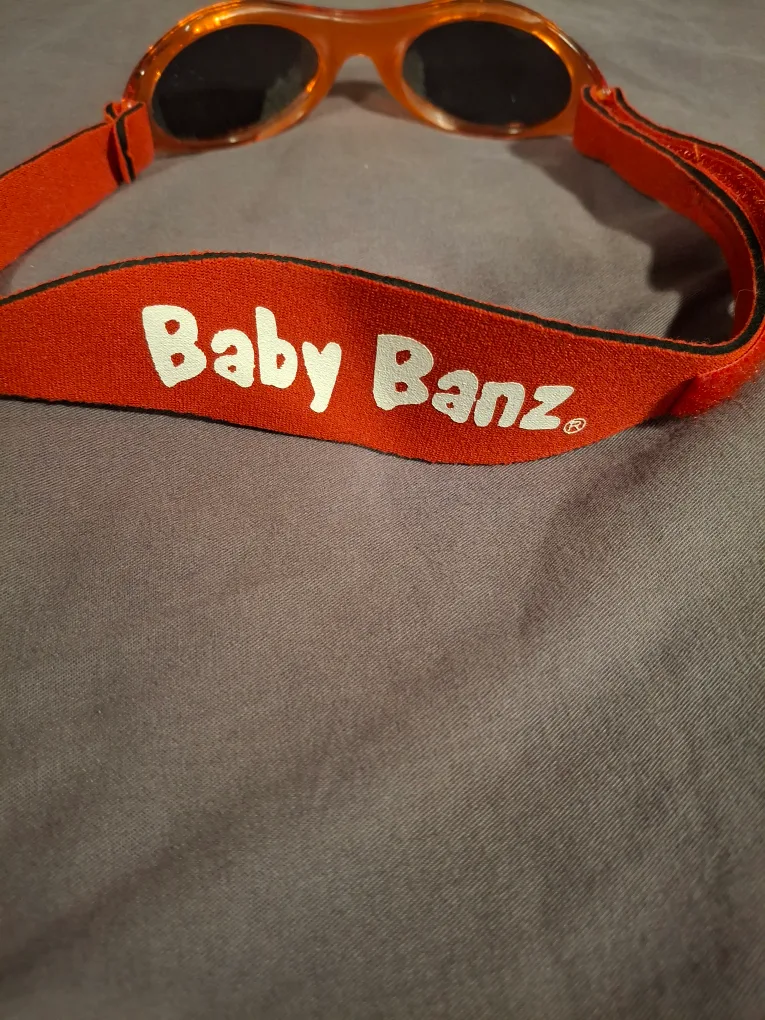 Baby Banz Red Toddler Sunglasses image indicator(3)