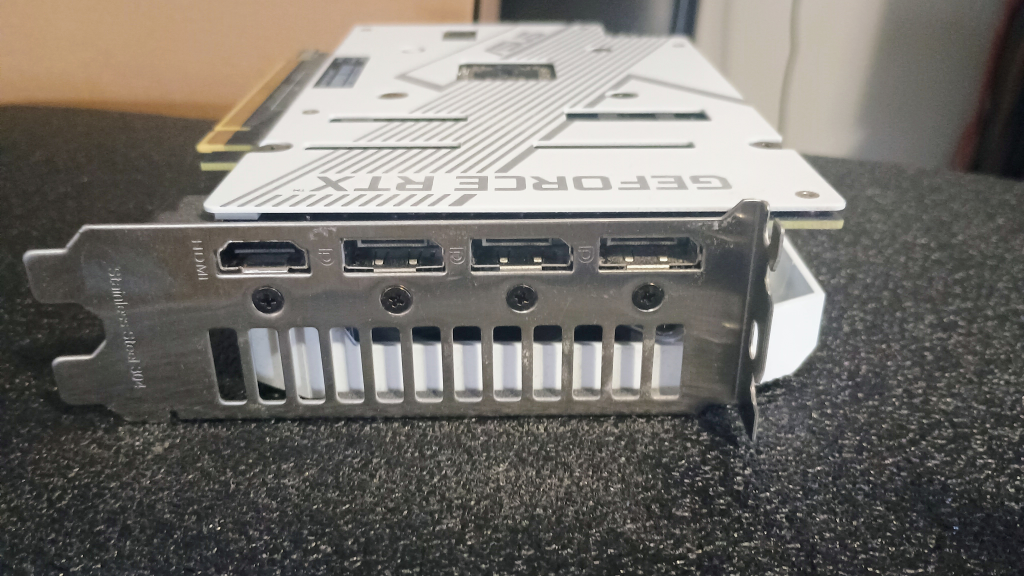 ASUS Dual GeForce RTX™ 3060 White OC Edition 8GB GDDR6 - photo 3