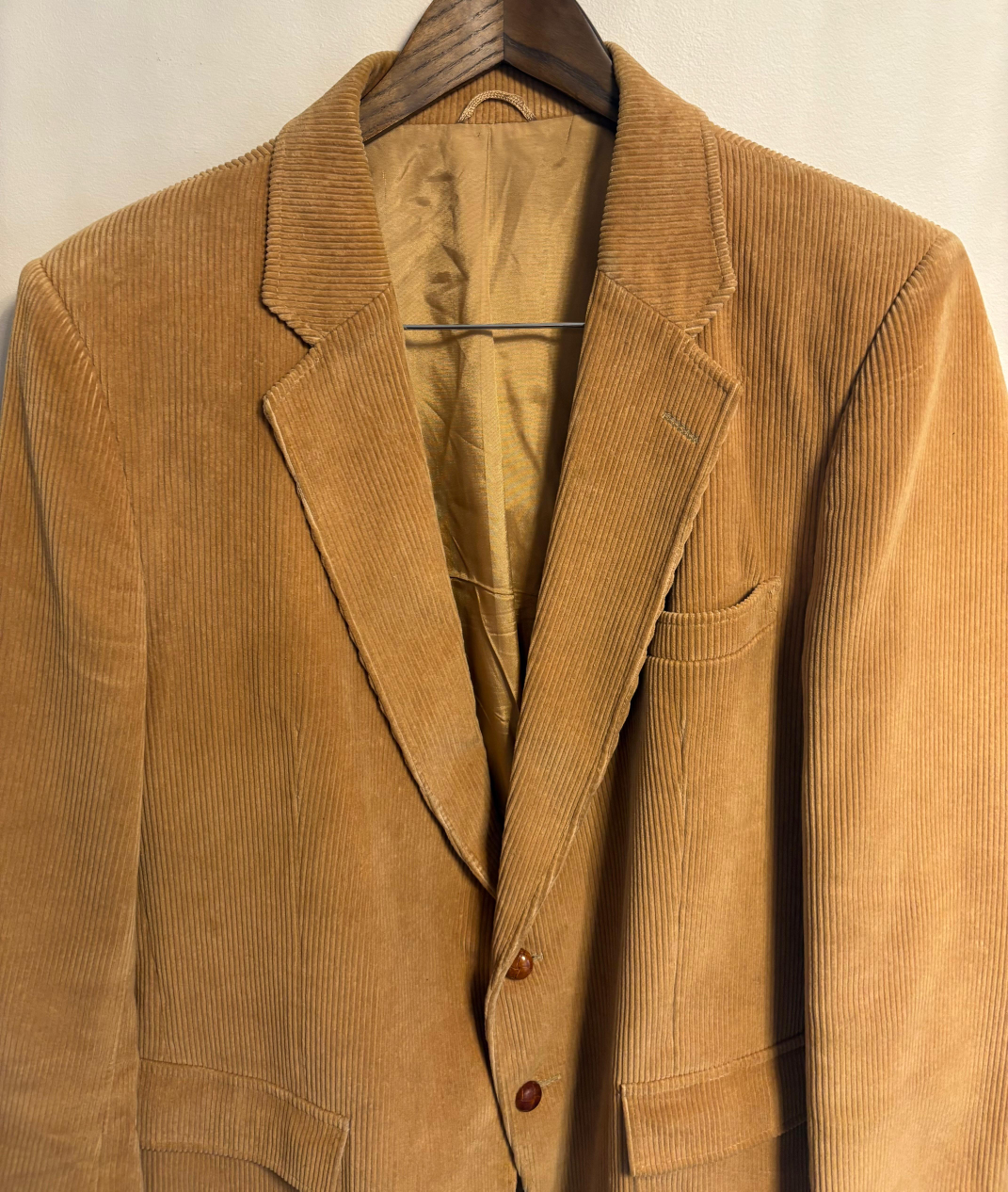 Vintage Henley by Tip Top Corduroy Blazer - photo 2