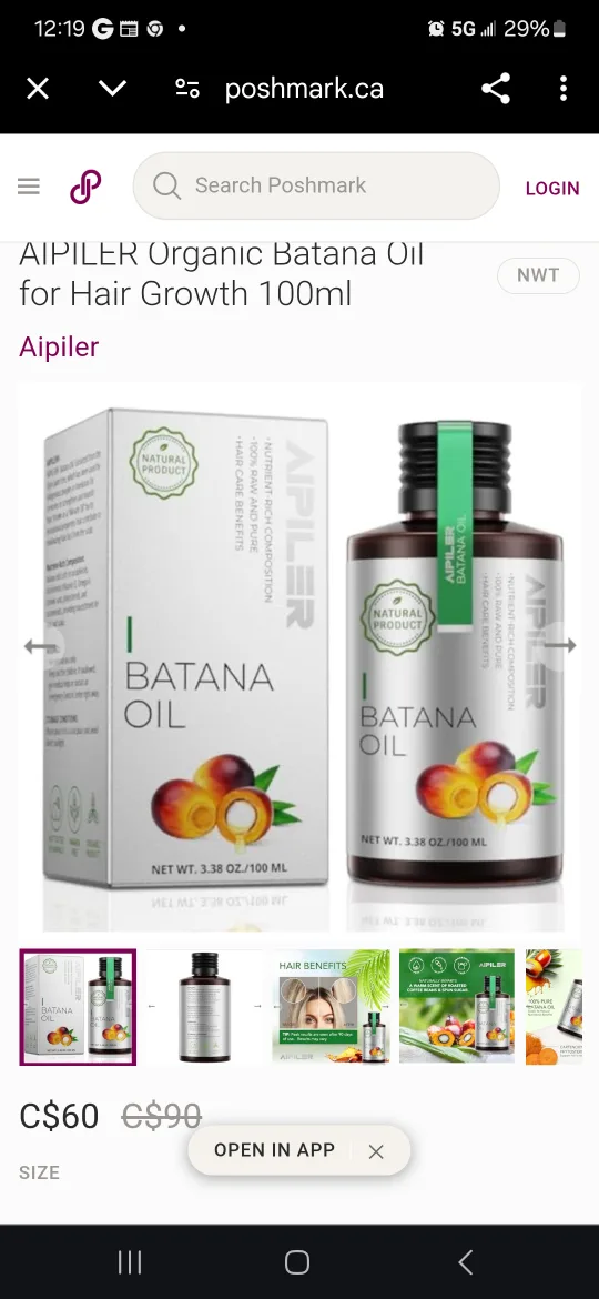 3  x AIPILER Batana Oil 100ml Hair Oil New image indicator(7)