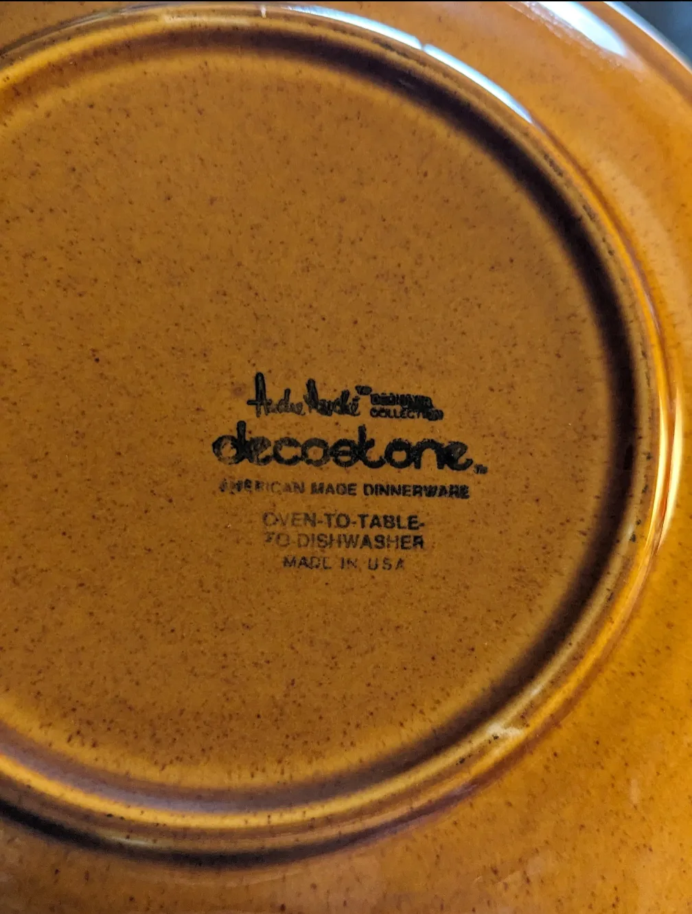 MCM Homer Laughlin Andre Ponche Design 1970s 🏈 image indicator(6)