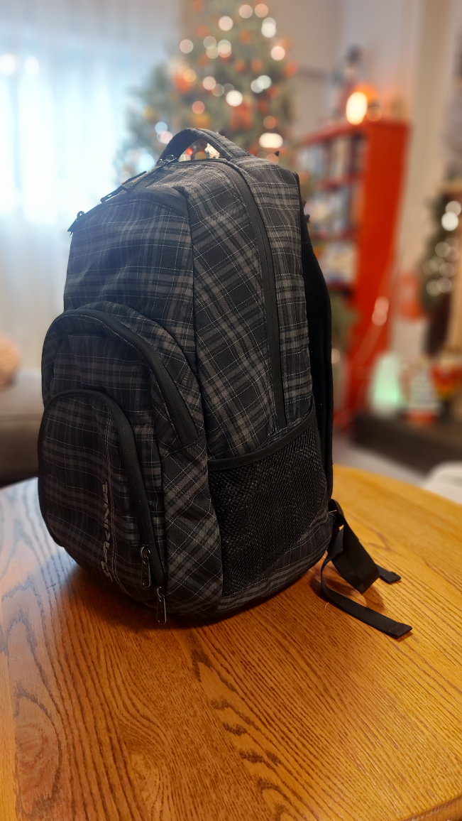 Dakine Backpack - Grey Plaid - photo 2