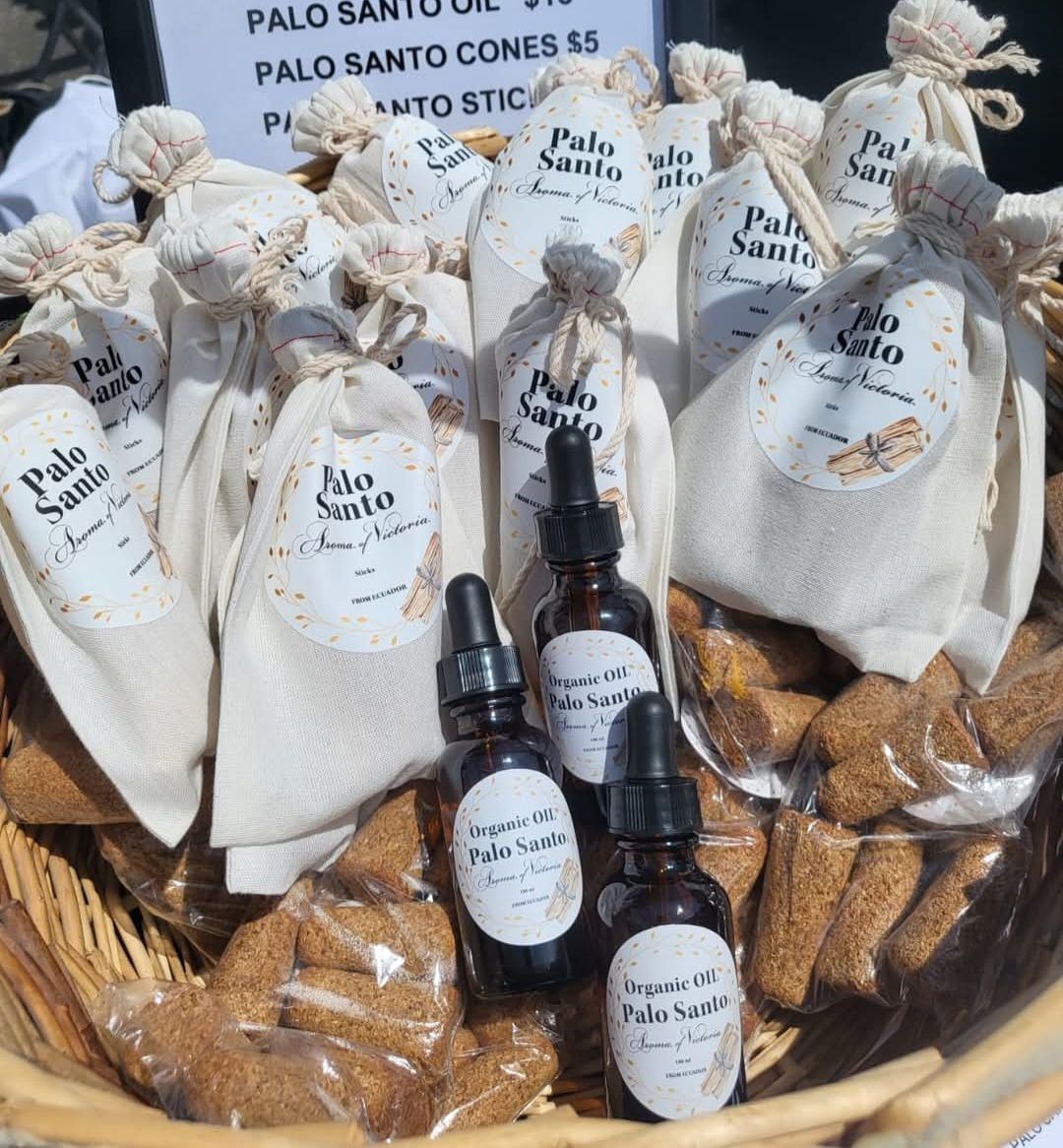 Palo Santo Organic Oil and Sticks Bundle