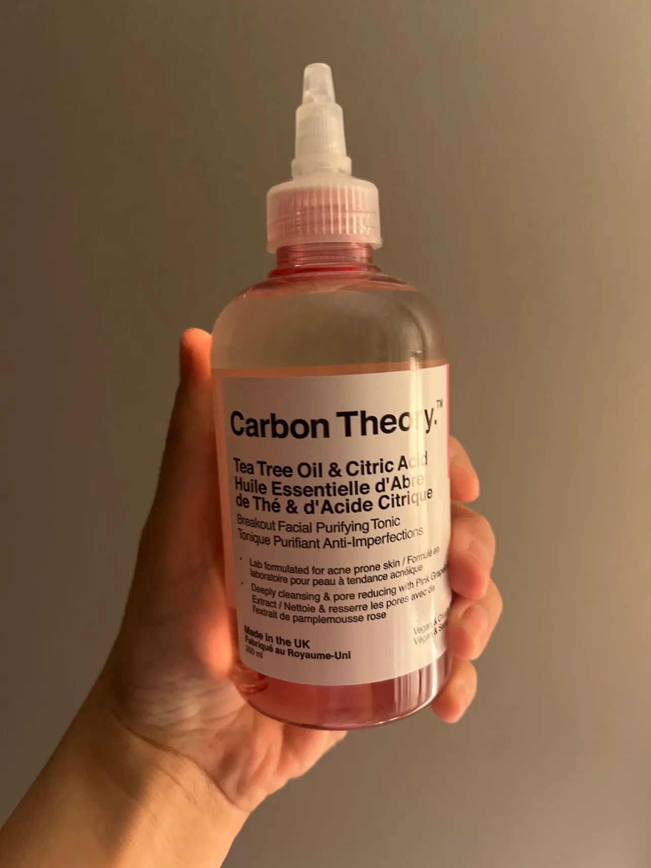 🏈Carbon Theory Facial Purifying Tonic🏈 thumbnail