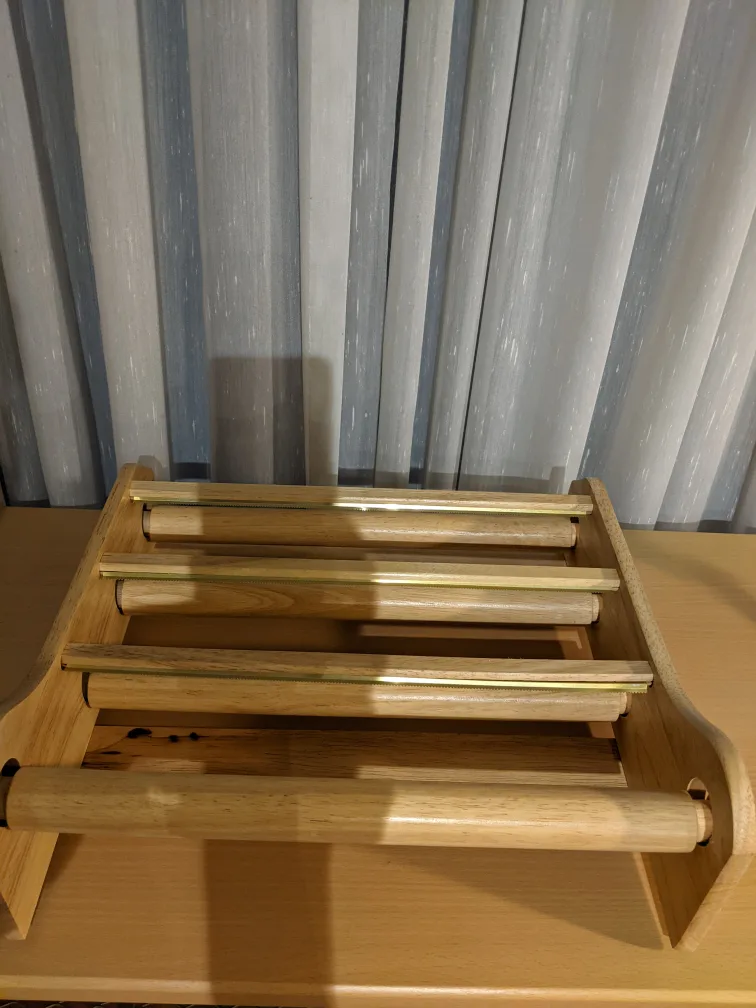 🏈 Wooden Wrap and Foil Dispenser image indicator(6)