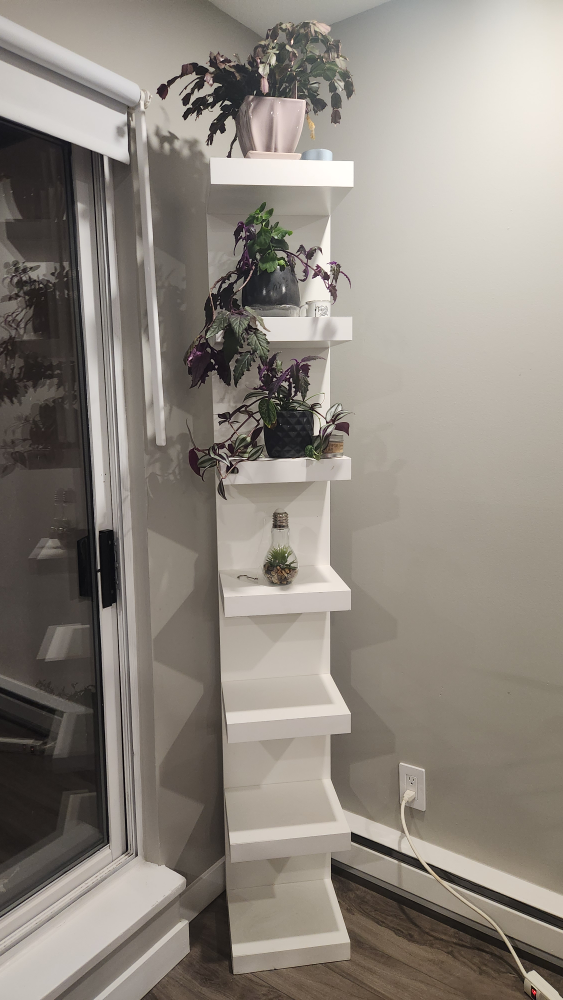 IKEA Six Shelves