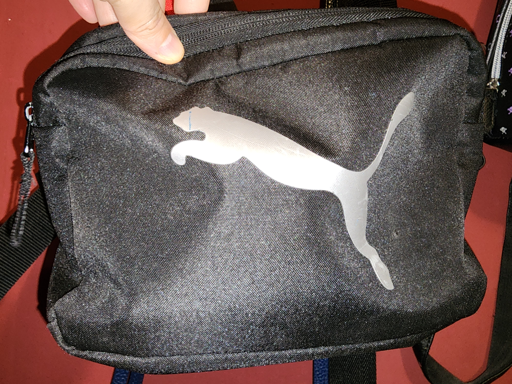 Puma Black Crossbody Bag