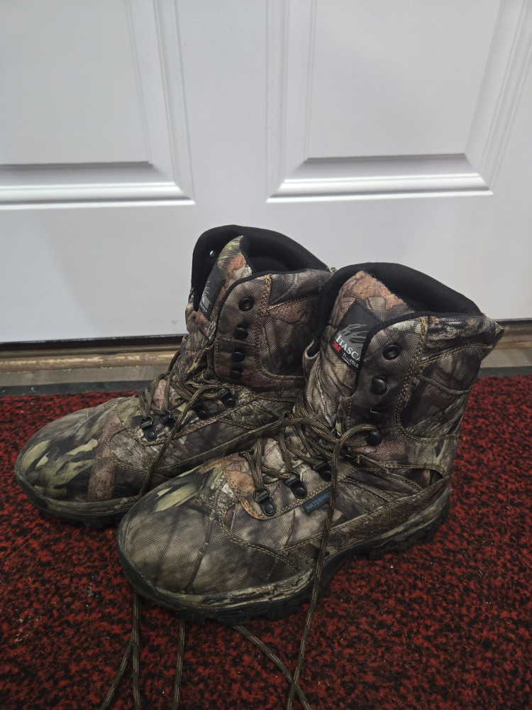Men's Itasca 3M Thinsulate Hunting Boots - Size 8 - photo 4