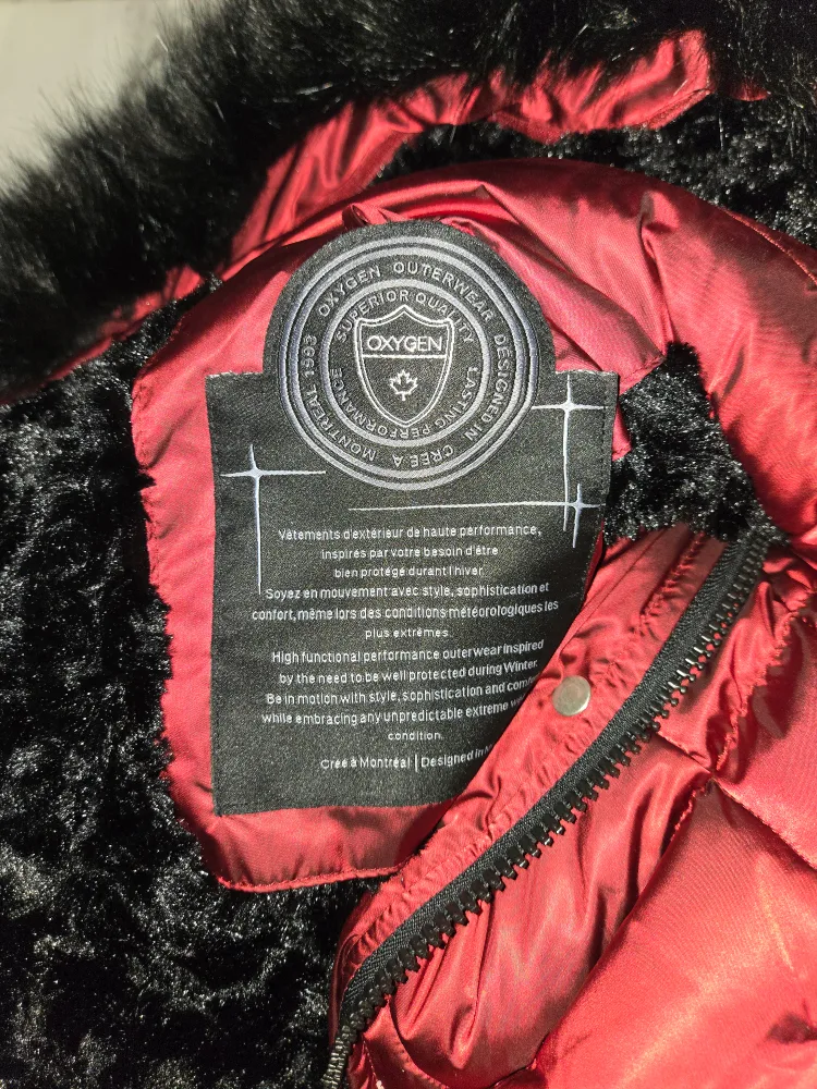 Oxygen outerwear ladies winter coat image indicator(2)