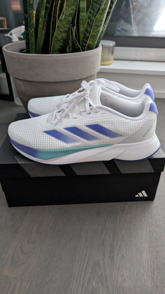 Adidas Duramo SL running shoes - Men's US Size 9.5 - photo 3