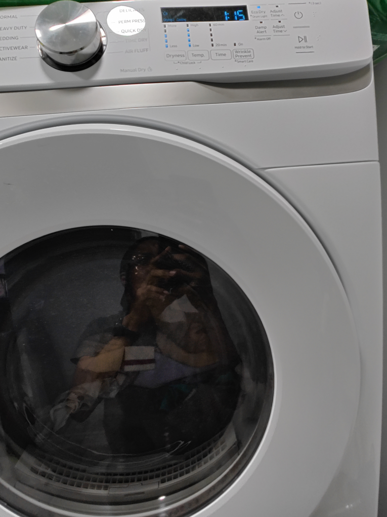 Samsung Washer and Dryer Stackable Set - photo 5
