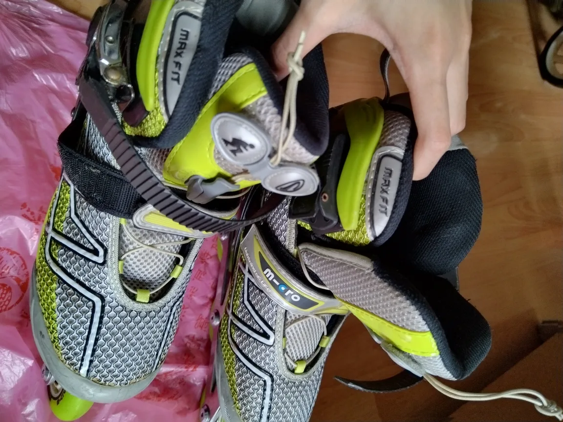 MaxFit Inline Skates - Size EUR 31/40 image indicator(4)