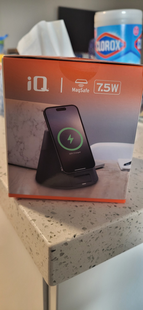 iQ Wave Home Speaker with Wireless Charging - photo 4