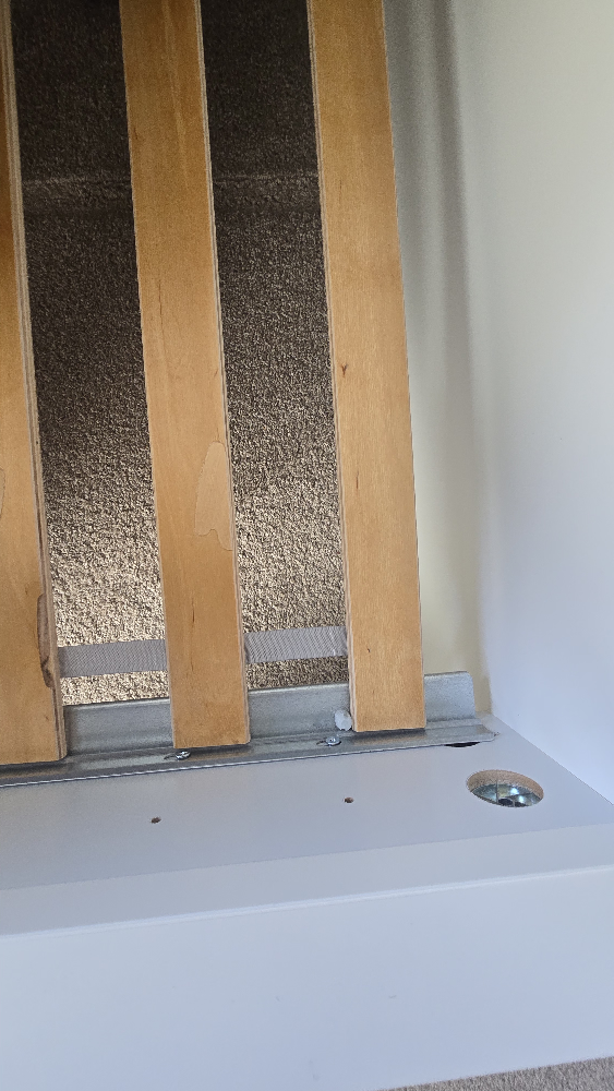 Queen Mattress and Platform Bed Frame - photo 3