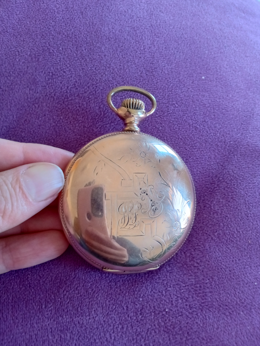 Hamilton Pocket Watch - photo 3