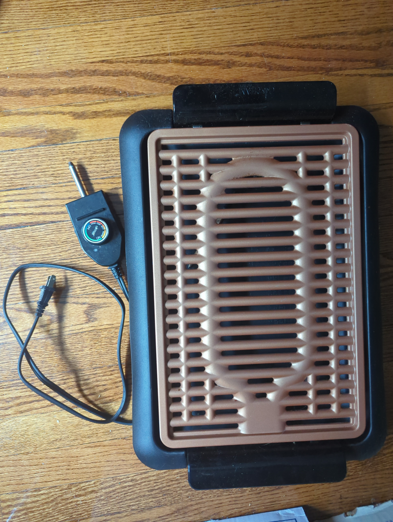 Presto 10-Inch Electric Griddle