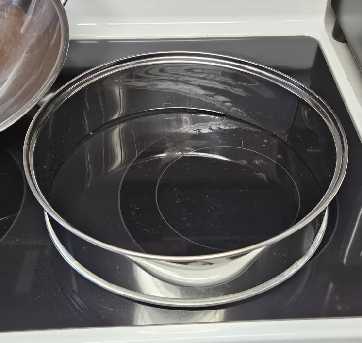 Northcraft Stainless Steel Copper Bottom Serving Kadhai Wok image indicator(3)