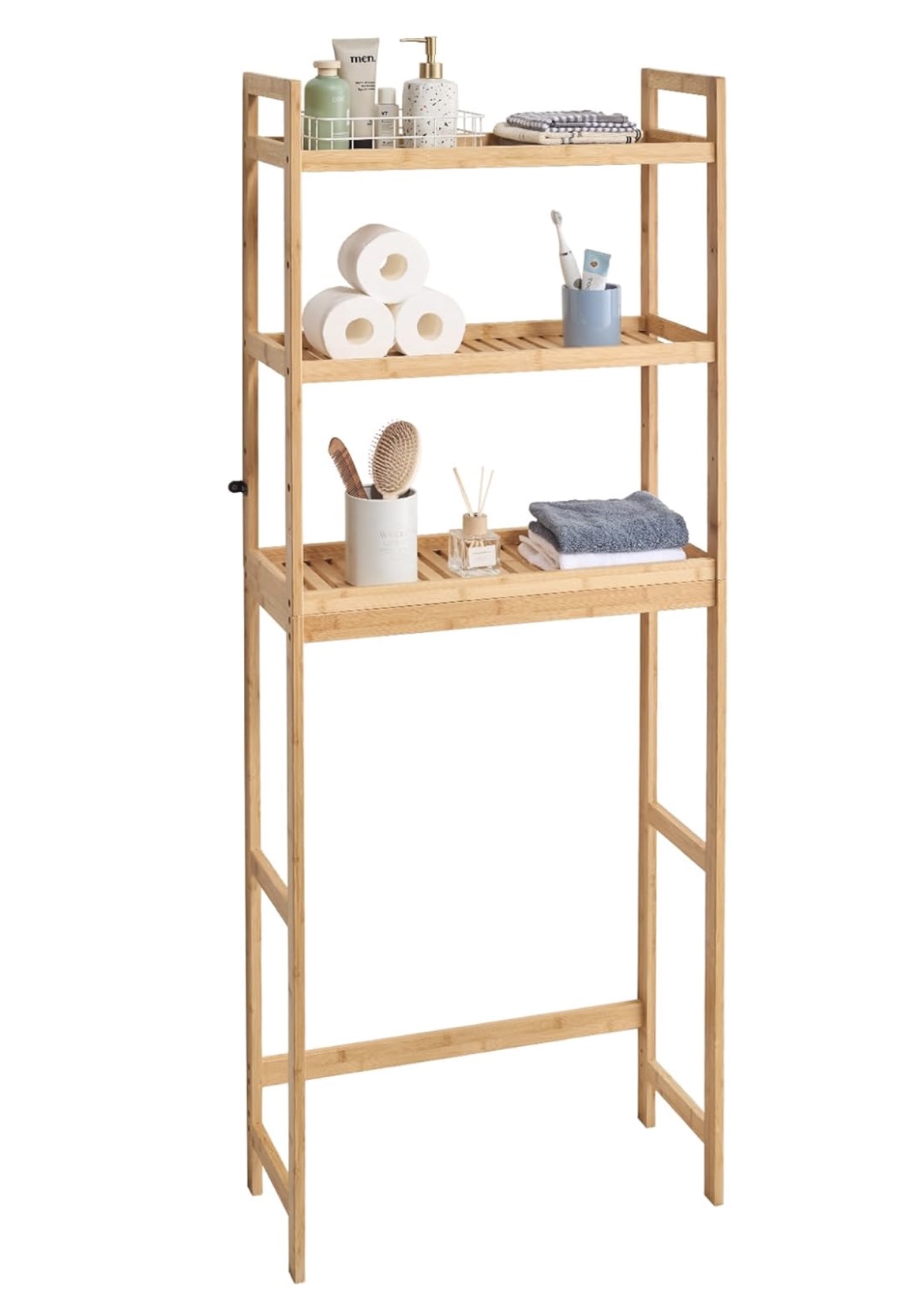 Over the toilet storage rack - photo 3