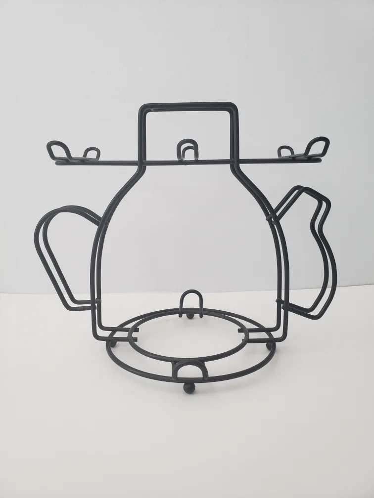 🏈 Espresso Cup + Saucer Stand Set ☕️ image indicator(6)