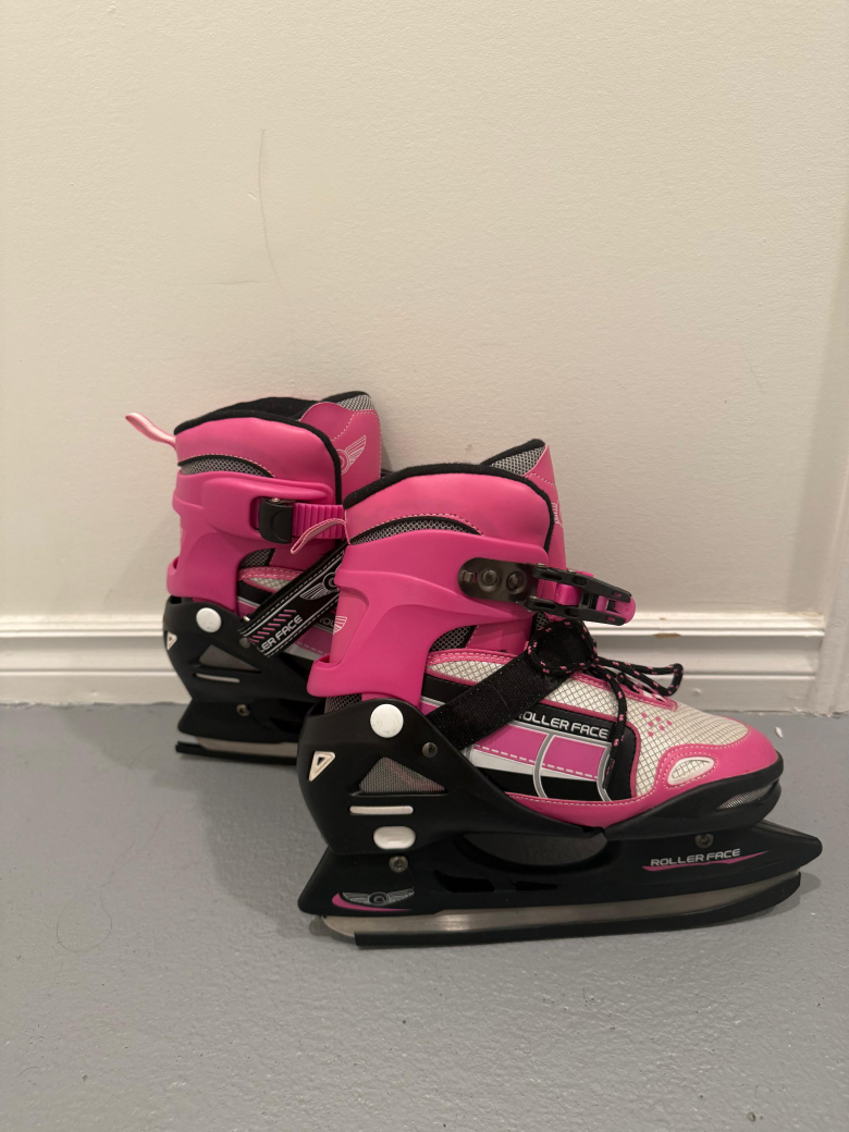 Adjustable Ice Skates / Rollerblades - Size EU 39-42, G 25-27 - photo 2