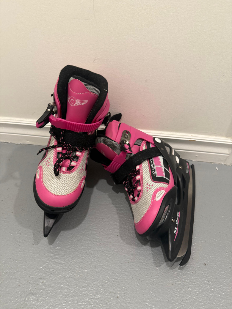 Adjustable Ice Skates / Rollerblades - Size EU 39-42, G 25-27 - photo 3
