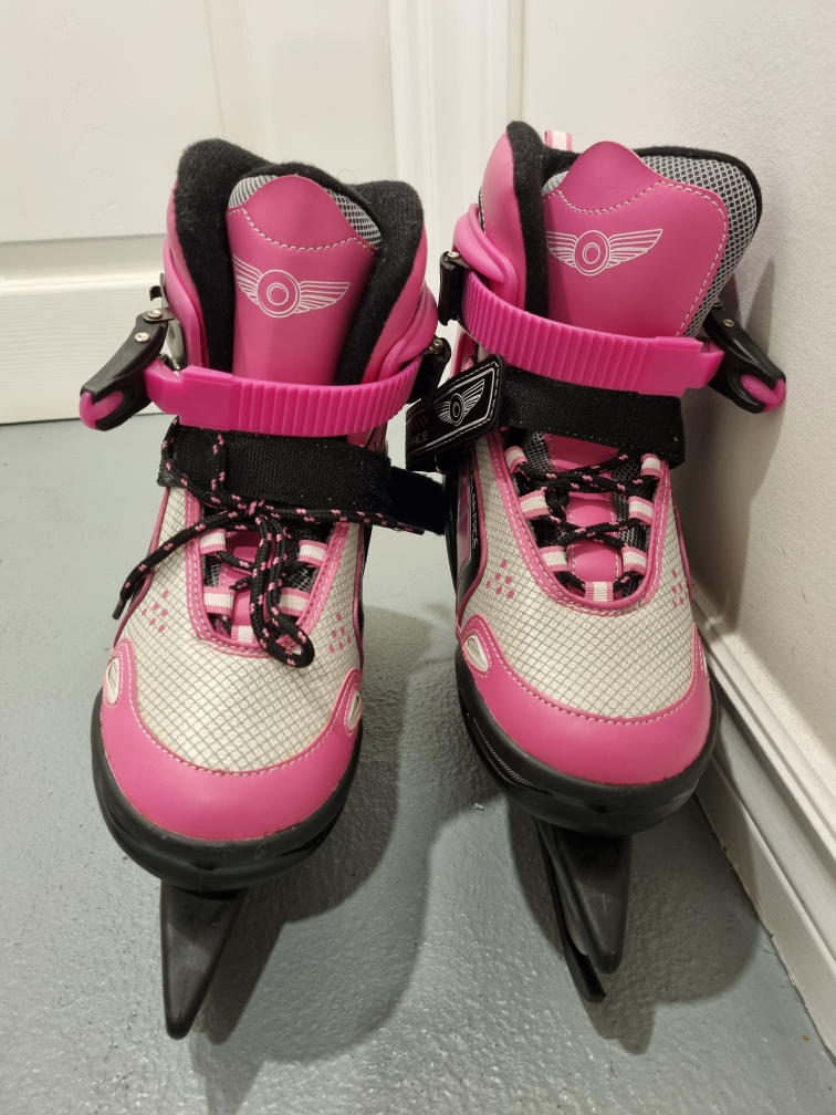 Adjustable Ice Skates / Rollerblades - Size EU 39-42, G 25-27 - photo 4
