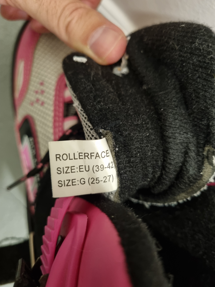 Adjustable Ice Skates / Rollerblades - Size EU 39-42, G 25-27 - photo 5