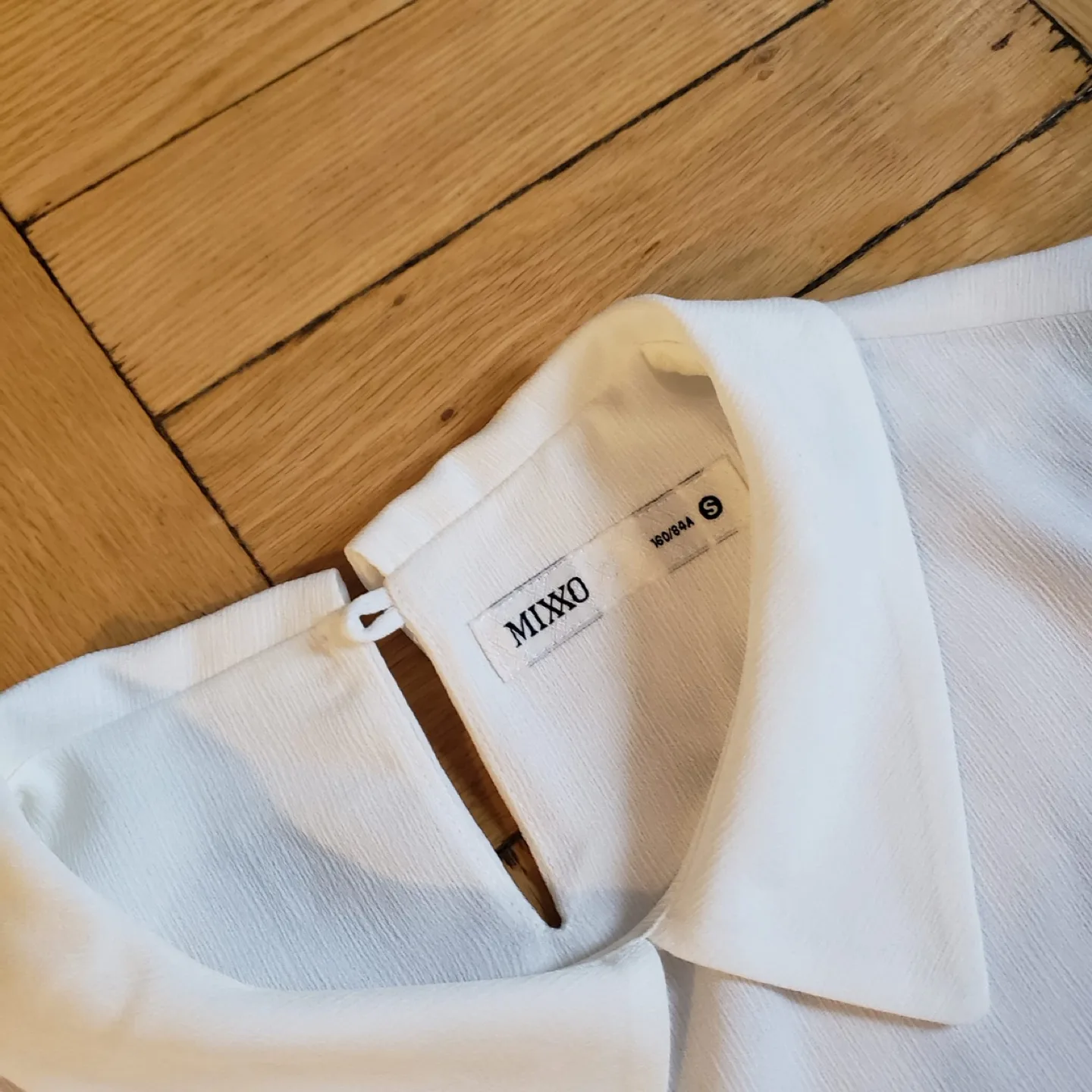 Women Cute White Blouse Small image indicator(2)