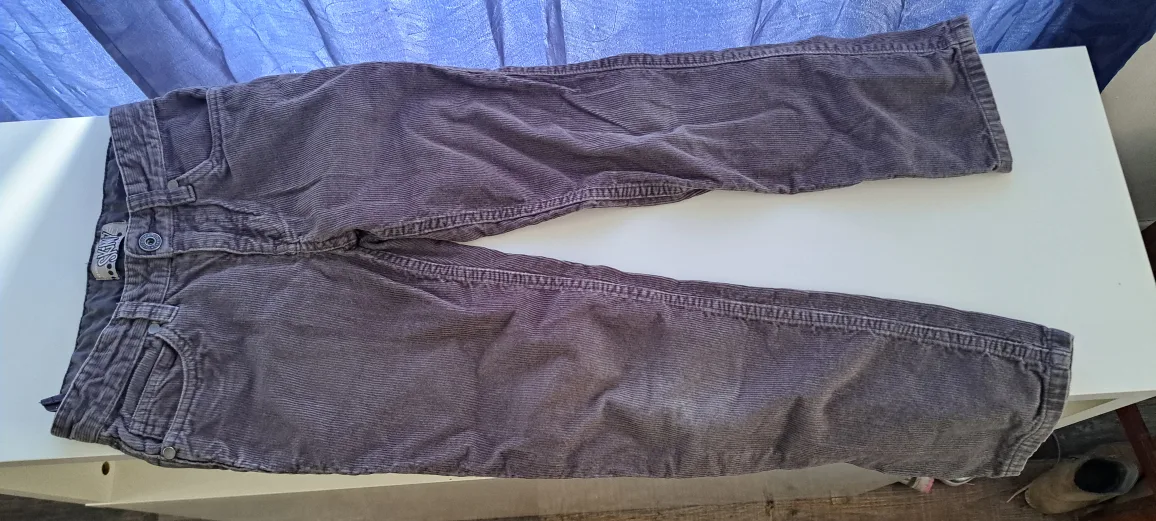 Boys' Pants and Shorts Bundle -  Camouflage, Corduroy, and Cargo image indicator(2)