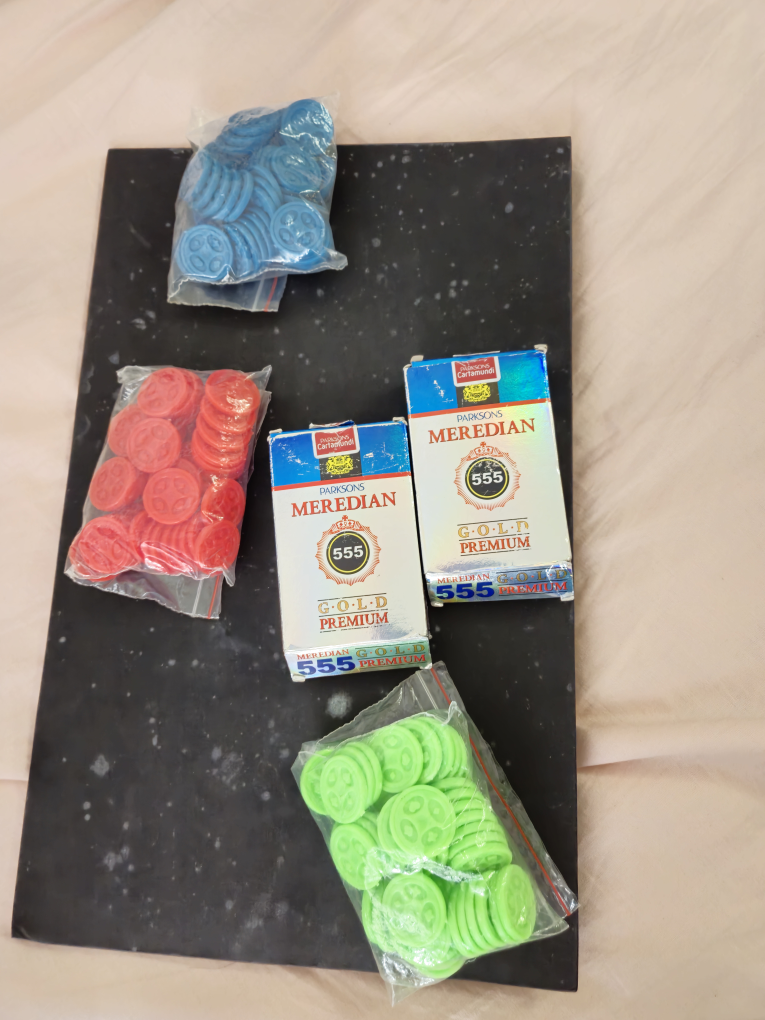 C-quence Card Game with Chips - photo 2