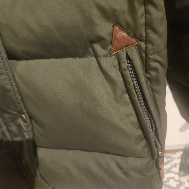 Lauren Ralph Lauren Olive Green Boys Puffer Jacket image indicator(3)