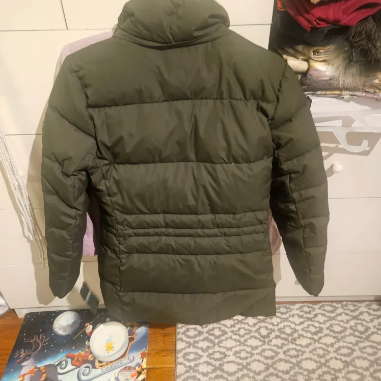 Lauren Ralph Lauren Olive Green Boys Puffer Jacket image indicator(6)