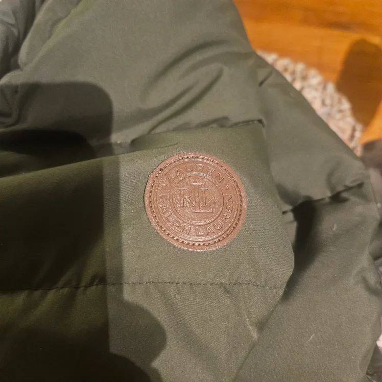 Lauren Ralph Lauren Olive Green Boys Puffer Jacket image indicator(7)