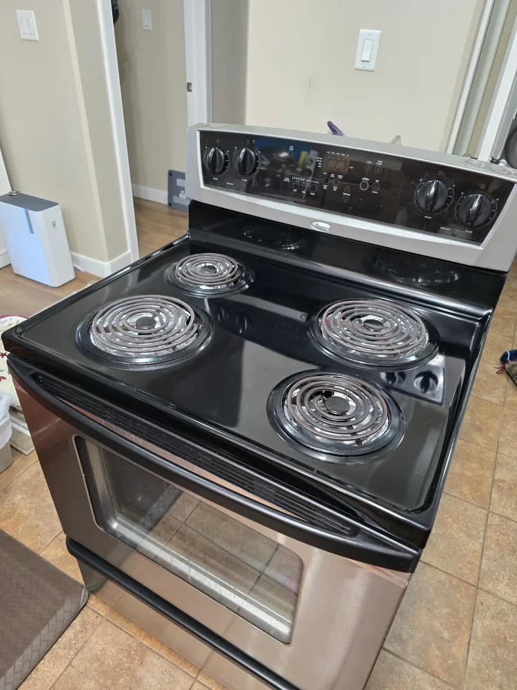 Whirlpool Electric Range image indicator(2)