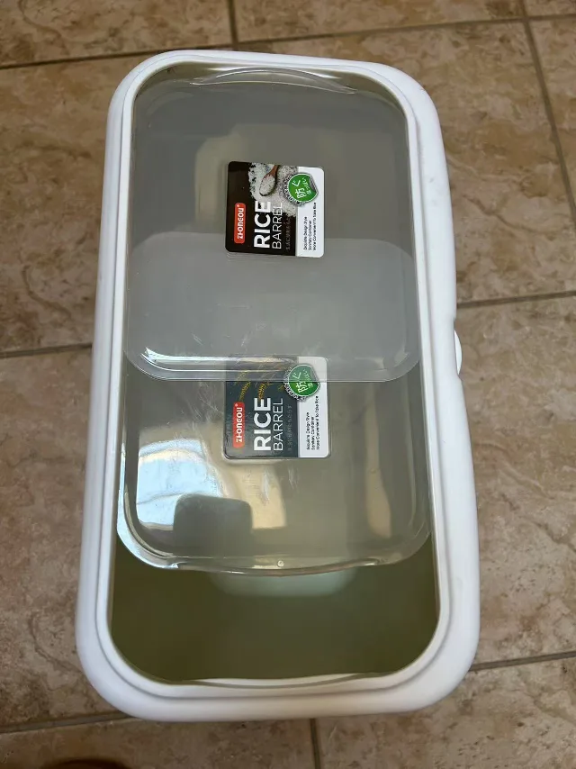 Simple Life Rice Barrel Container image indicator(2)