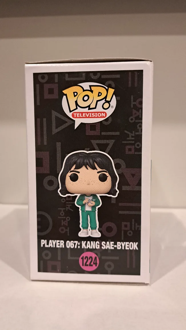 Squid Game 🦑  Funko Pop! Player 067: Kang Sae-byeok #1224 image indicator(4)